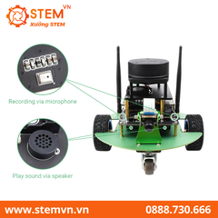 Robot JetBot Phiên bản chuyên nghiệp ROS AI Kit B