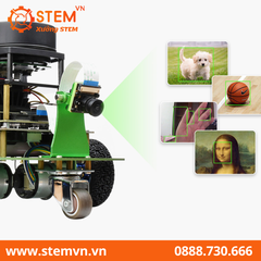 Robot JetBot Phiên bản chuyên nghiệp ROS AI Kit B