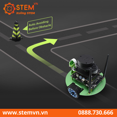 Robot JetBot Phiên bản chuyên nghiệp ROS AI Kit B