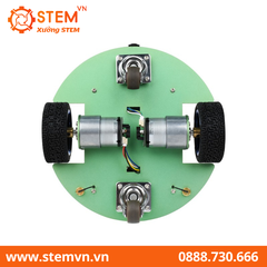 Robot JetBot Phiên bản chuyên nghiệp ROS AI Kit B