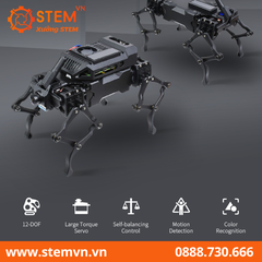 WAVEGO robot giống chó bionic 12DOF