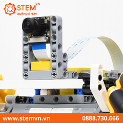 Bộ BuildMecar Robot thông minh có bánh xe Mecanum