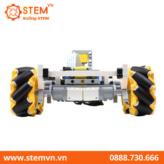 Bộ BuildMecar Robot thông minh có bánh xe Mecanum
