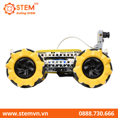 Bộ BuildMecar Robot thông minh có bánh xe Mecanum