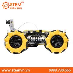 Bộ BuildMecar Robot thông minh có bánh xe Mecanum