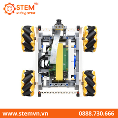 Bộ BuildMecar Robot thông minh có bánh xe Mecanum