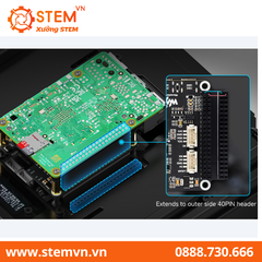 Robot AI UGV Beast dành cho bo mạch Raspberry Pi 4B hoặc Pi 5