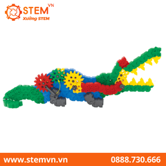 Đồ chơi lắp ráp cá mập và cá sấu 200 pcs MORPHUN MP40810