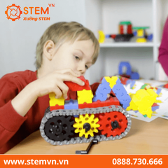 Đồ chơi lắp ráp chủ đề thế giới kỹ sư trẻ 320 pcs MORPHUN MP42900