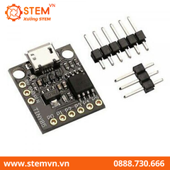 ATTINY85 cổng micro usb