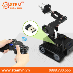 Robot AI JETANK đi kèm với Waveshare Jetson Nano Dev Kit