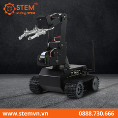 Robot AI JETANK đi kèm với Waveshare Jetson Nano Dev Kit