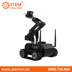 Robot AI JETANK đi kèm với Waveshare Jetson Nano Dev Kit