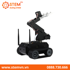 Robot AI JETANK đi kèm với Waveshare Jetson Nano Dev Kit