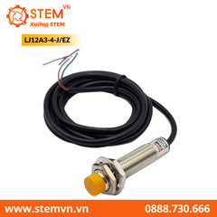 Cảm biến tiệm cận kim loại 220V 2 dây Dawei LJ12A3-4-J/EZ NO 4mm