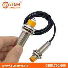 Cảm biến tiệm cận kim loại 220V 2 dây Dawei LJ12A3-4-J/EZ NO 4mm