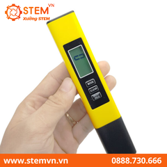 Bút kiểm tra chất lượng nước TDS - EC và nhiệt độ của nước 3 trong 1