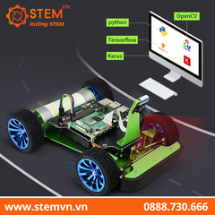 Robot đua xe AI PiRacer Raspberry Pi 4