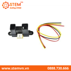 Cảm Biến Khoảng Cách Hồng Ngoại Analog SHARP - GP2Y0A02YK0F