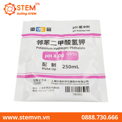 Gói hiệu chuẩn dụng cụ đo PH 4.0, 6.86, 9.18