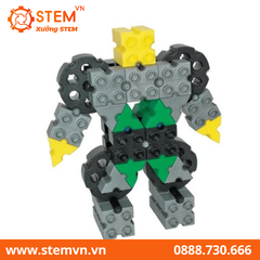 Đồ chơi lắp ráp 12 mô hình robot 465 pcs MORPHUN MP30500