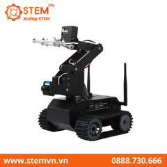 Robot AI JETANK đi kèm với Waveshare Jetson Nano Dev Kit