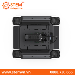 Robot AI 6 bánh 4WD dành cho bo mạch Raspberry Pi 4B hoặc Pi 5