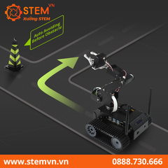 Robot AI JETANK đi kèm với Waveshare Jetson Nano Dev Kit