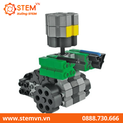 Đồ chơi lắp ráp 12 mô hình robot 465 pcs MORPHUN MP30500