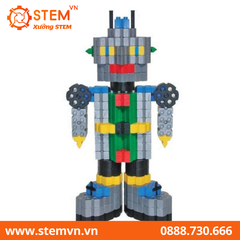 Đồ chơi lắp ráp 12 mô hình robot 465 pcs MORPHUN MP30500