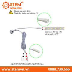 Công tắc cảm ứng đèn LED 12VDC LP-9026