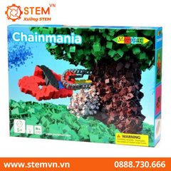 Đồ chơi lắp ráp chuyển động chuỗi liên kết bánh răng MORPHUN MP42810