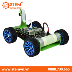 Robot đua xe AI PiRacer Raspberry Pi 4