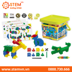 Đồ chơi lắp ráp 24 mô hình động vật 252 pcs MORPHUN MP24700