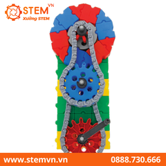 Đồ chơi lắp ráp chuyển động chuỗi liên kết bánh răng MORPHUN MP42810