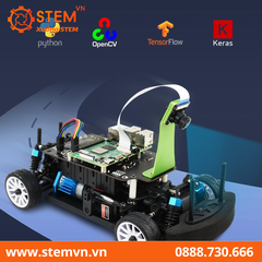 Robot đua xe AI PiRacer Pro Raspberry Pi 4