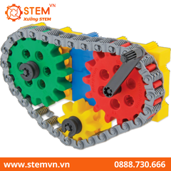 Đồ chơi lắp ráp chuyển động chuỗi liên kết bánh răng MORPHUN MP42810
