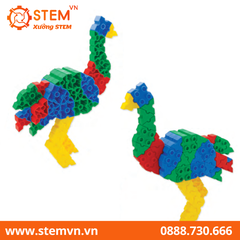 Đồ chơi lắp ráp 24 mô hình động vật 252 pcs MORPHUN MP24700