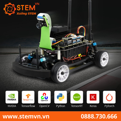 Robot đua xe AI JetRacer Pro AI Kit B Jetson Nano