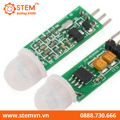 Cảm Biến Thân Nhiệt Chuyển Động PIR SR505 Mini