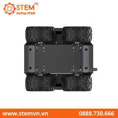 Khung xe robot di động 4WD linh hoạt và có thể mở rộng