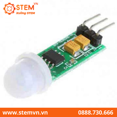 Cảm Biến Thân Nhiệt Chuyển Động PIR SR505 Mini