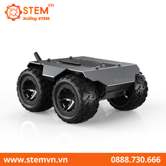 Khung xe robot di động 4WD linh hoạt và có thể mở rộng