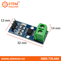 Cảm Biến Dòng Điện Hall ACS712 30A