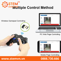 Robot đua xe AI PiRacer Raspberry Pi 4