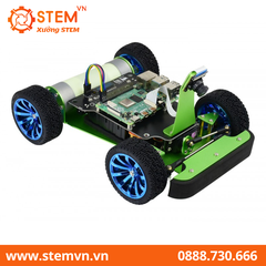 Robot đua xe AI PiRacer Raspberry Pi 4