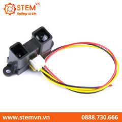 Cảm Biến Khoảng Cách Hồng Ngoại Analog SHARP - GP2Y0A02YK0F