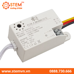 Bộ cảm biến chuyển động, Ánh sáng bật tắt thiết bị AC/DC