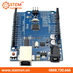 Arduino UNO R3 LGT8F328P SMD chip dán kèm cáp