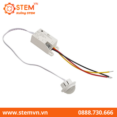 Bộ cảm biến chuyển động, Ánh sáng bật tắt thiết bị AC/DC